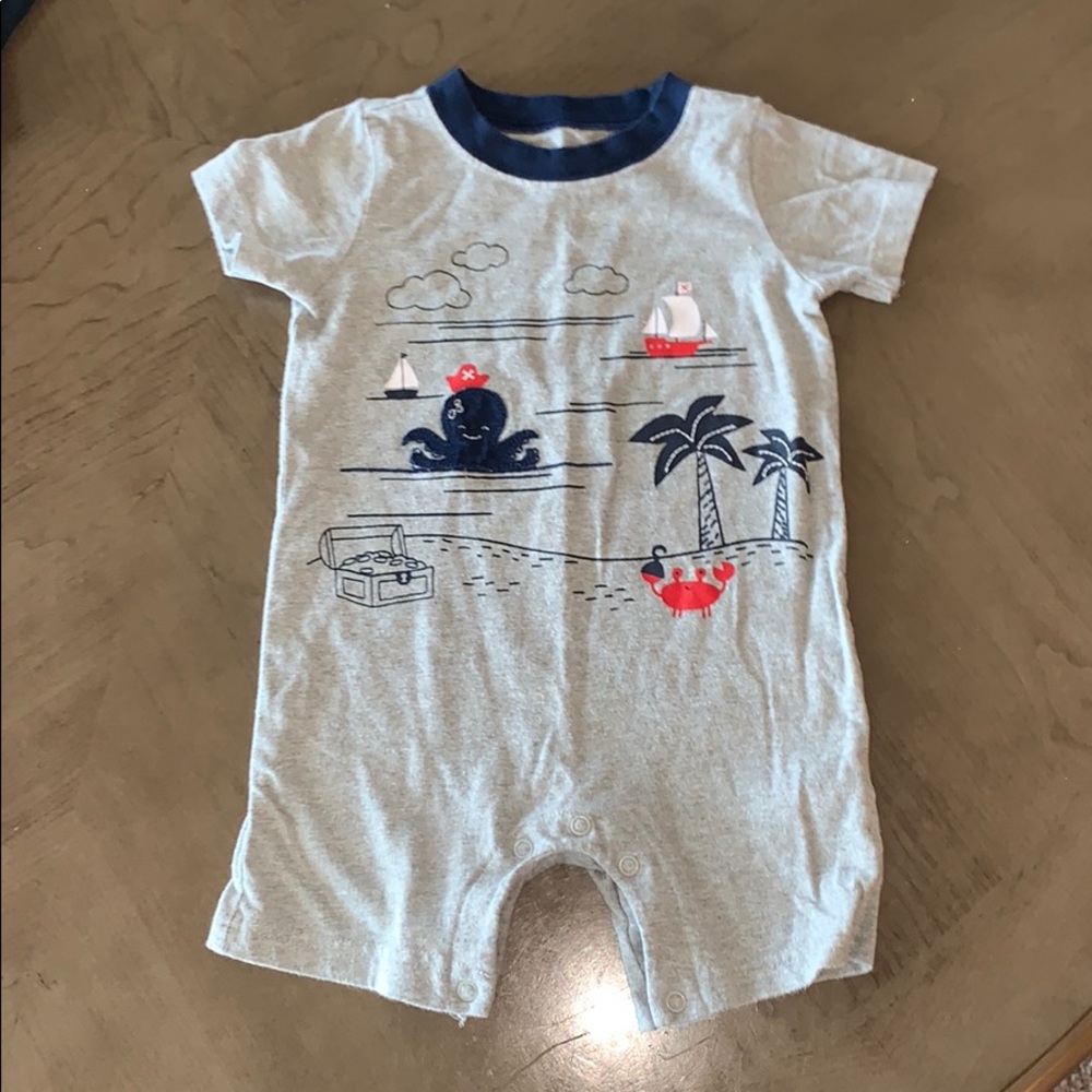 Boys Romper